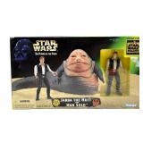 1997 Hasbro Kenner Star Wars Jabba the Hut and
