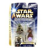 2003 Hasbro Star Wars Attack of the Clones Yoda &
