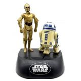 1995 Star Wars C3P0 and R2-D2 Coin Bank-