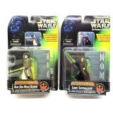 1996 and 1997 Kenner Star Wars The Power of the