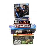 Star Wars Puzzles- all are opened
