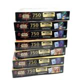 Star Wars Episode I Puzzles- all are opened
