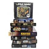 Star Wars Puzzles- all are opened