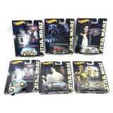 Star Wars HotWheels Cars