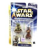 2003 Hasbro Star Wars Attack of the Clones Yoda &
