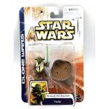 2002 Hasbro Star Wars Clone Wars Yoda Army of the