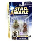 2003 Hasbro Star Wars Attack of the Clones Yoda &
