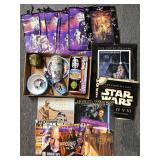 Star Wars Gift Bags, Cups, Magazines, Calendars,