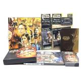 Star Wars DVDs, VHS Tapes, Cassette Tapes, and