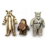1983 Star Wars Ewok Figures 3ï¿½ and Smaller :