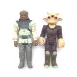 1983 Star Wars Ree-Yees and Nikto Figures 3.5ï¿½