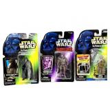 (3) 1996 and 1997 Kenner Star Wars Figures :