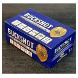 (10) Rnds. 12 Ga. Buckshot, 2 3/4, 12 Pellets