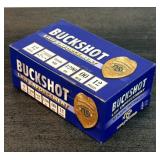 (10) Rnds. 12 Ga. Buckshot, 2 3/4, 12 Pellets