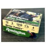 (10) Rnds 12 Ga. 3ï¿½, 1 7/8 Oz. 4 Shot Remington
