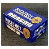 (10) Rnds. 12 Ga. Buckshot, 2 3/4, 12 Pellets