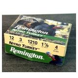 (10) Rnds 12 Ga. 3ï¿½, 1 7/8 Oz. 4 Shot Remington