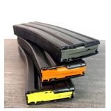 (3) 30 Rnd. Steel AR-15 Magazines