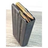 D&H AR-10 Magazine Loaded