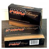 (40) Rnds. 5.56 PMC Bronze 55 Gr. FMJ-BT