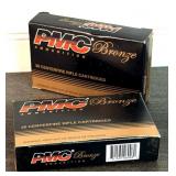 (40) Rnds. 5.56 PMC Bronze 55 Gr. FMJ-BT