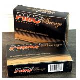 (40) Rnds. 5.56 PMC Bronze 55 Gr. FMJ-BT