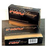 (40) Rnds. 5.56 PMC Bronze 55 Gr. FMJ-BT