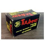(100) Rnds. 9mm, TulAmmo 115 Gr. FMJ, Steel Case