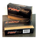(40) Rnds. 5.56 PMC Bronze 55 Gr. FMJ-BT