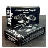 (40) Rnds. 5.56, American Eagle, X193 FMJ