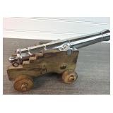 7 Inch Black Powder Cannon,