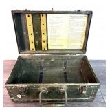 Vintage GI Barber Case 15x9x7ï¿½