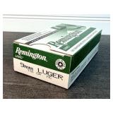 (50) Rnds. 9mm Remington, 115 Gr MC