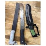(3) Machetes