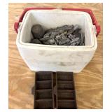 60 Pounds of Lead & Molds
