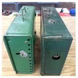 (2) Vintage Coleman Camp Stoves Model 425