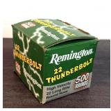 (500) Rnds. .22 LR, Remington Thunderbolt