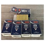 (240) Rnds. .22 LR CCI Quiet-22