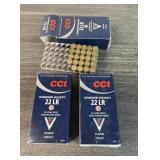 (124) Rnds. .22 LR, CCI Standard Velocity