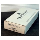 (50) Rnds 40 S&W, Federal 180 Gr. JHP