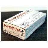 (50) Rnds 40 S&W, Winchester 180 Gr. JHP
