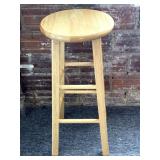 Wood Stool 13' x 29.5'