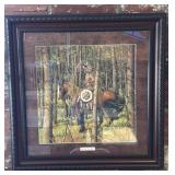 Bev Doolittle Earth Brother' Print, Framed and
