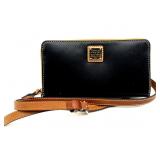 Black Dooney & Bourke Wallet Clutch 8.5' x 4.5'