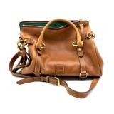Dooney & Bourke Florentine Satchel Purse 13' x