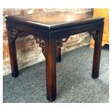 Drexel Chippendale Side Table 20' x 20' x 19.5'