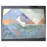 Foreign Accents La Casa' Wool Rug 5'4' x 7'8'