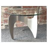Knut Hesterberg-Style Propellor Side Table 26' x