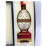Music Box Fabergé Egg in Box 5.5'
