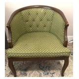 Vintage Occasional Chair 25.5' x 28' x 30'